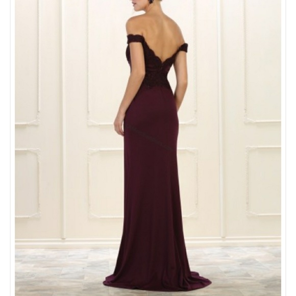 This is a beautiful plus size formal dress. - Picture 2 of 2